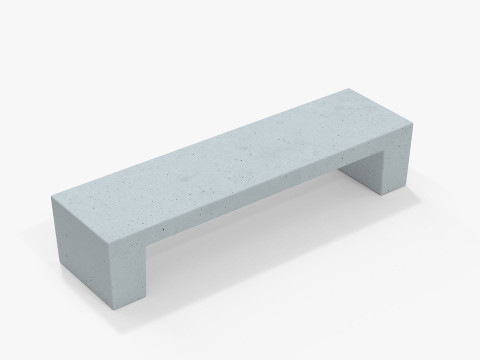 METALCO SARAH BENCHES COLLECTION 3Dモデル