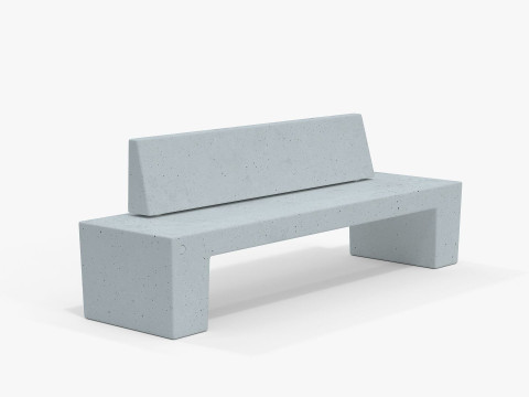 METALCO SARAH BENCHES COLLECTION 3Dモデル