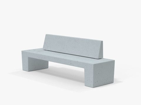 METALCO SARAH BENCHES COLLECTION 3Dモデル