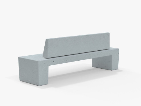 METALCO SARAH BENCHES COLLECTION 3Dモデル
