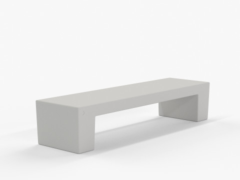 METALCO SARAH BENCHES COLLECTION 3Dモデル