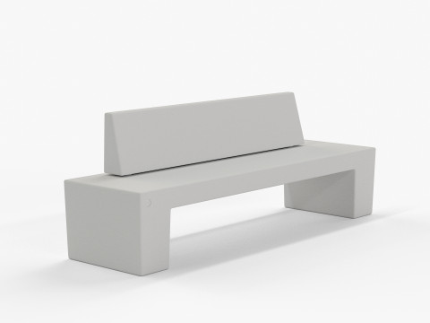METALCO SARAH BENCHES COLLECTION 3Dモデル