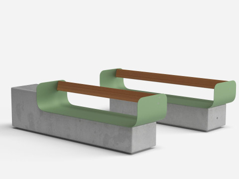 METALCO URBAN MIRROR B and BB Model 3D