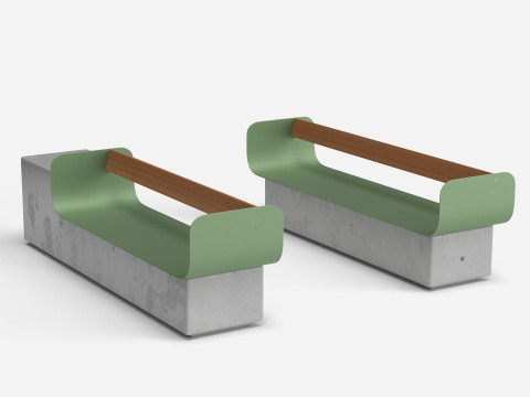 METALCO URBAN MIRROR B and BB Model 3D