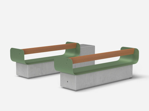 METALCO URBAN MIRROR B and BB Model 3D