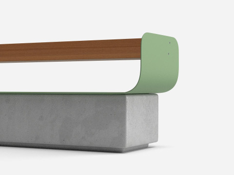 METALCO URBAN MIRROR B and BB Model 3D