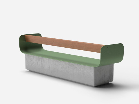 METALCO URBAN MIRROR B and BB Model 3D