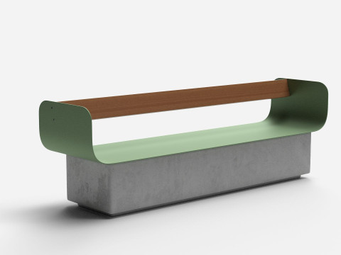 METALCO URBAN MIRROR B and BB Model 3D