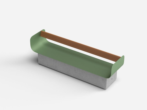METALCO URBAN MIRROR B and BB Model 3D