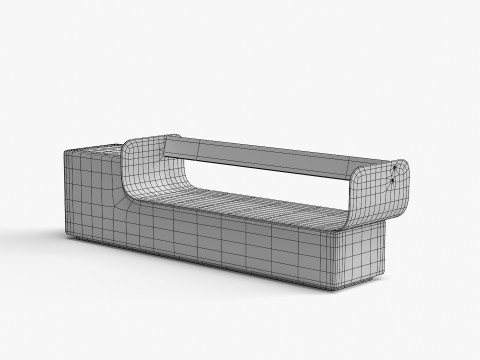 METALCO URBAN MIRROR B and BB Model 3D
