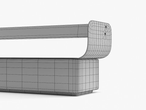 METALCO URBAN MIRROR B and BB Model 3D