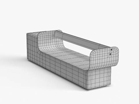 METALCO URBAN MIRROR B and BB Model 3D