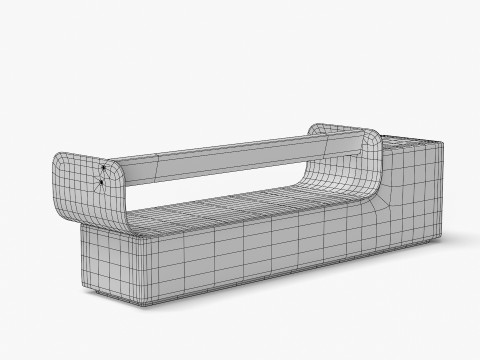 METALCO URBAN MIRROR B and BB Model 3D