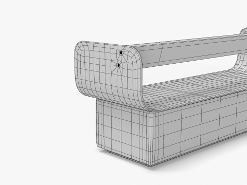 METALCO URBAN MIRROR B and BB Model 3D