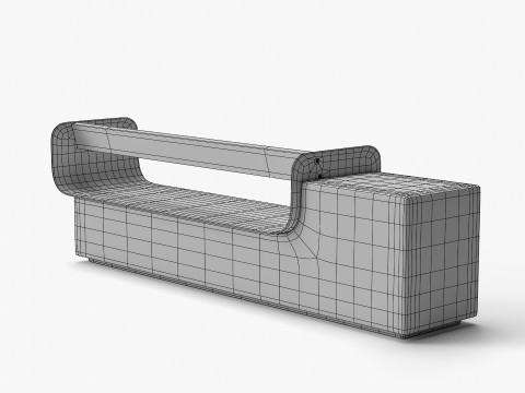METALCO URBAN MIRROR B and BB Model 3D