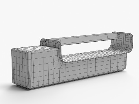 METALCO URBAN MIRROR B and BB Model 3D