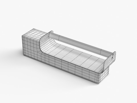 METALCO URBAN MIRROR B and BB Model 3D