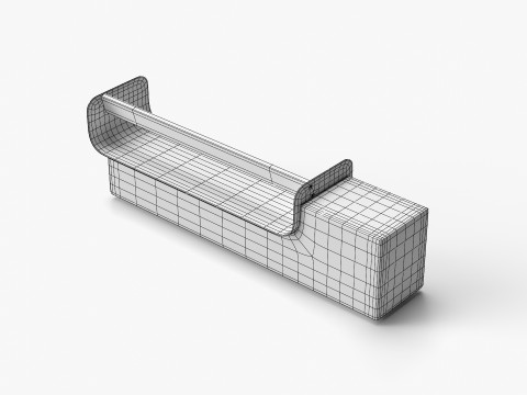 METALCO URBAN MIRROR B and BB Model 3D