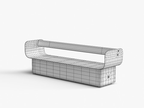 METALCO URBAN MIRROR B and BB Model 3D