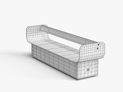METALCO URBAN MIRROR B and BB Model 3D