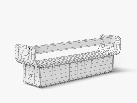 METALCO URBAN MIRROR B and BB Model 3D