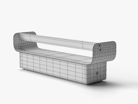 METALCO URBAN MIRROR B and BB Model 3D