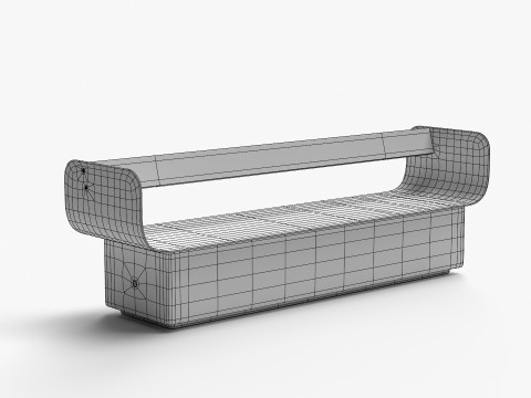 METALCO URBAN MIRROR B and BB Model 3D
