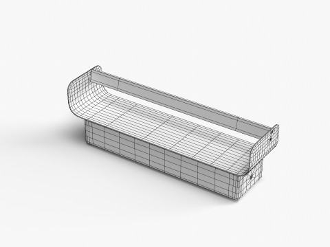 METALCO URBAN MIRROR B and BB Model 3D