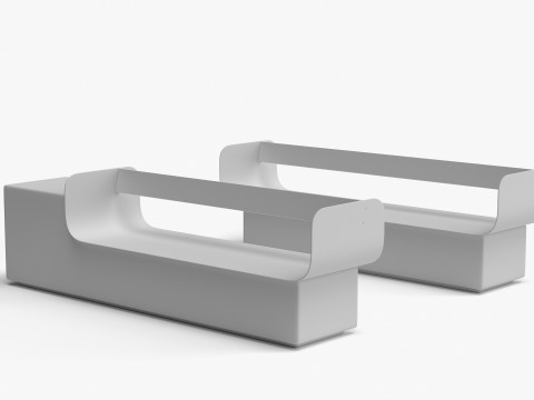 METALCO URBAN MIRROR B and BB Model 3D