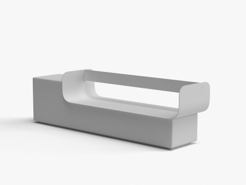 METALCO URBAN MIRROR B and BB Model 3D