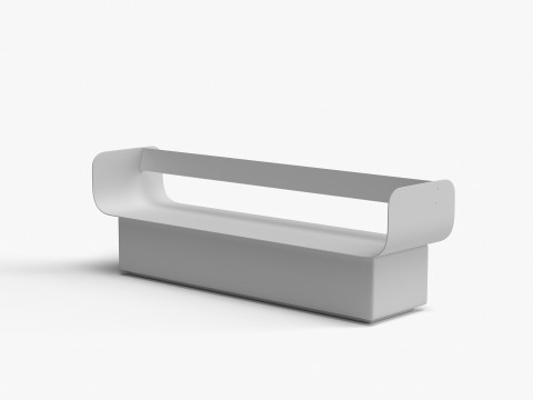 METALCO URBAN MIRROR B and BB Model 3D