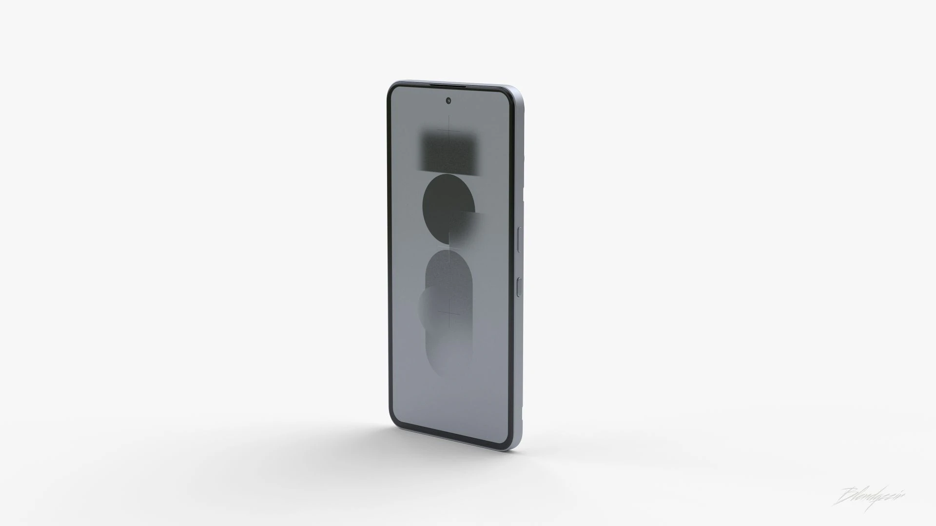 NOTHING CMF PHONE 2 PRO 3D Model .c4d .max .obj .3ds .fbx .stl .blend 