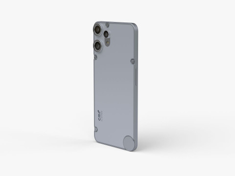 NOTHING CMF PHONE 2 PRO 3D मॉडल