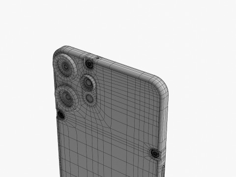 NOTHING CMF PHONE 2 PRO 3D मॉडल