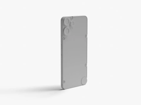 NOTHING CMF PHONE 2 PRO 3D Model