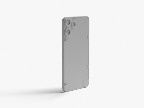 NOTHING CMF PHONE 2 PRO 3D मॉडल