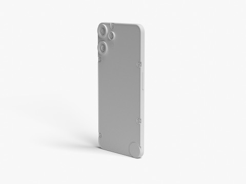 NOTHING CMF PHONE 2 PRO 3D मॉडल