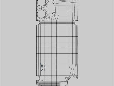 NOTHING CMF PHONE 2 PRO 3D Model