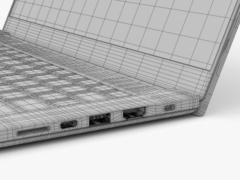 RAZER BLADE 14 2025 3D Модель