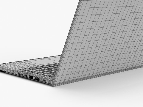 RAZER BLADE 14 2025 3D Модель