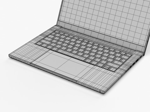 RAZER BLADE 14 2025 3D Модель