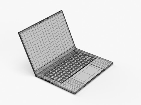 RAZER BLADE 14 2025 3D Модель