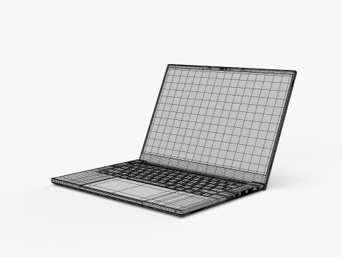RAZER BLADE 14 2025 3D Модель