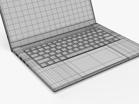 RAZER BLADE 14 2025 3D Модель