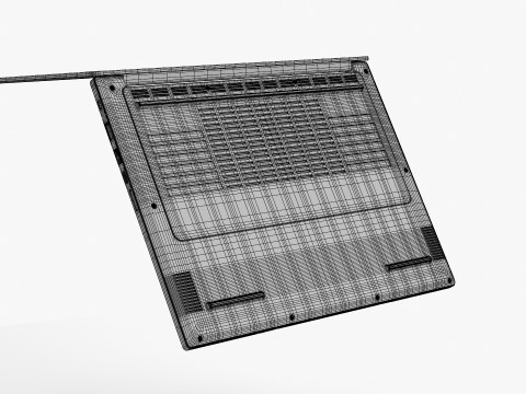 RAZER BLADE 14 2025 3D Модель