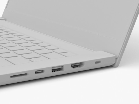 RAZER BLADE 14 2025 3D Модель