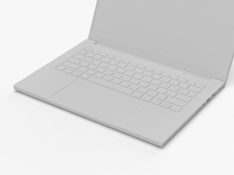 RAZER BLADE 14 2025 3D Модель