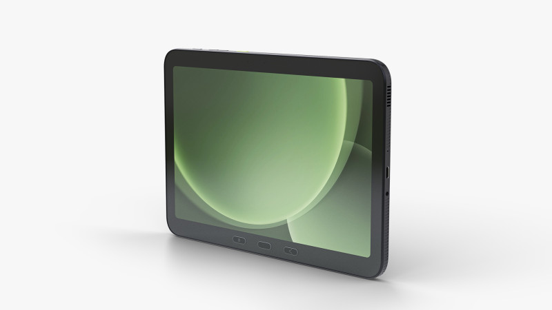 SAMSUNG GALAXY TAB ACTIVE FIVE PRO 3D 모델 .c4d .max .obj .3ds .fbx .stl .blend