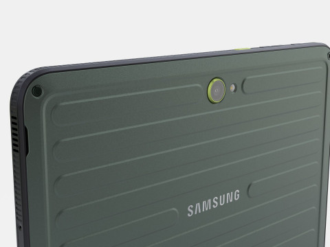 SAMSUNG GALAXY TAB ACTIVE FIVE PRO 3D 모델