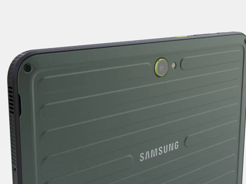 SAMSUNG GALAXY TAB ACTIVE FIVE PRO 3D Model